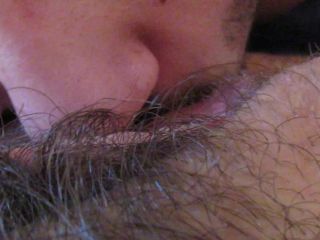 cuteblonde666 Hairy big clit pussy licking and sucking - Hairy Bush-6