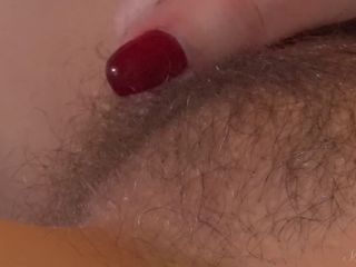 Sexy Teen Blonde Hilda Shows Off Her Bushy Box Before Bed!  Full Video-6