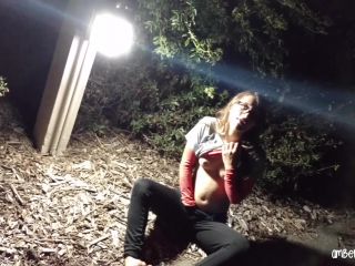 free video 46 Nightime Fingering On Public Pathway – Amber Sonata - solo female - fisting porn videos butt crush fetish-2