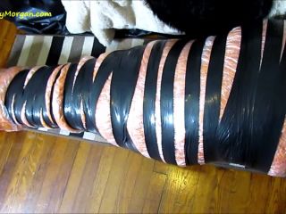 free video 30 Whitney Morgan Extreme Mummification Pt4 - bondage - black porn tits bdsm porn-8