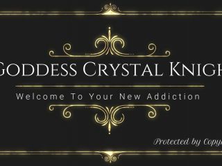 porn video 37 Crystal Knight – Cum In One Minute – Special Crystal Knight Challenge, femdom rope bondage on femdom porn -0