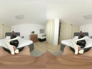 free adult video 23 foot fetish furry VR Fetish 289 - Full Latex Session Gear vr, facial on blowjob porn-3
