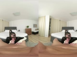 free adult video 23 foot fetish furry VR Fetish 289 - Full Latex Session Gear vr, facial on blowjob porn-9