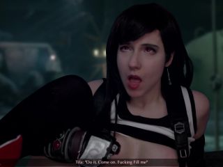 free video 4 Lana Rain - Tifa Lockhart Hentai Battle | Final Fantasy VII Rebirth - FullHD 1080p, august ames femdom on femdom porn -9