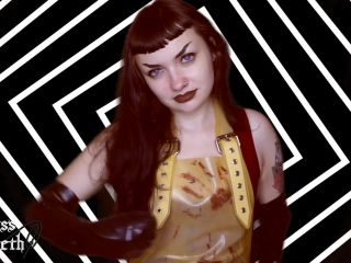 free porn video 4 femdom cc pov | Countess Jezebeth – Goon for the Latex Butcher | latex fetish-0