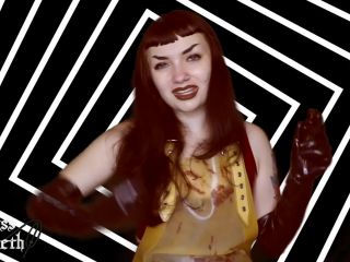 free porn video 4 femdom cc pov | Countess Jezebeth – Goon for the Latex Butcher | latex fetish-3