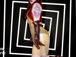 free porn video 4 femdom cc pov | Countess Jezebeth – Goon for the Latex Butcher | latex fetish-4