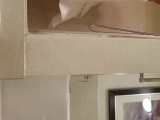 Hd blond gf hidden cam bathroom shower spy sexy small tits milf vor 3!-9