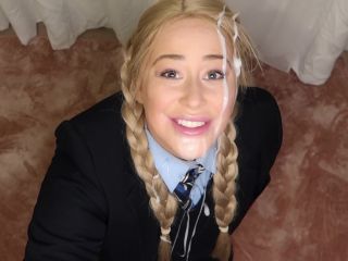 free xxx video 44 BimboMilfUK - Schoolgirl Bukkake by the School Bullies , elegant femdom on femdom porn -8