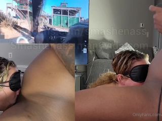 Smashenass - part wanted to play cod she wanted to gag on dick and get fucked in the asswho won 01-08-2022-4