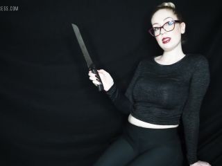 adult video clip 5 sissy bdsm porn pov | Goddess Isabel - No Mercy | tease and denial-6