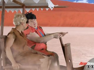 Parody, Feature The Flintstones A XXX Parody New Sensations  Hillary Scott   Feature-9