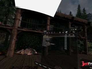 [GetFreeDays.com] Skyrim VR NSFW Mods Part 5 Sex Leak March 2023-3