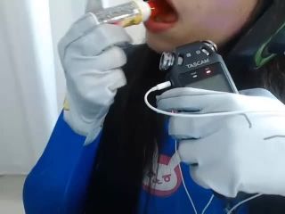 PHEmanuelly RaquelASMR COSPLAY D VA Push Pop Candy Mouth Sounds Masterbating So Hot¡¡¡ - 480p-5