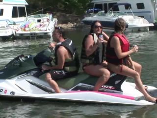 Party Girls Hotel and Taking Break on the Lake Tattoo!-7