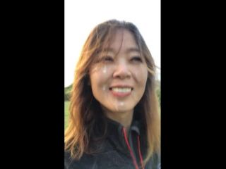 adult video clip 42 Public Blowjob And Cum Walk In The Park – Cum On Anna – Anna Li on public blue blowjob-8