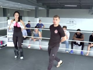 online adult clip 24 Jacaranda FM - Cheyanne Vlismas - The Warrior Idiot Gets Knocked Out By Pro MMA Fighter on femdom porn tape fetish-4