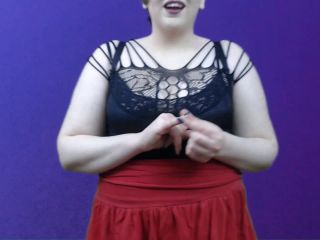 xxx clip 41 Thanks for the Laughs Shrimpdick on bbw online femdom-5