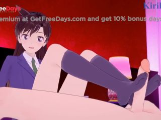 [GetFreeDays.com] Ran Mouri and I have intense sex in a love hotel. - Detective Conan Hentai Adult Video July 2023-1