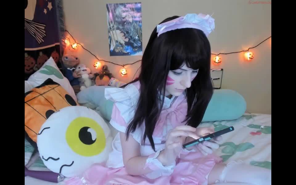 Mv - Tweetney Maid Cosplay - Tweetney