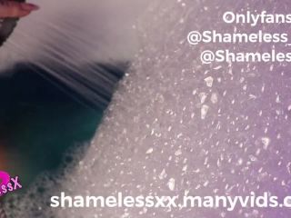 online xxx clip 11 alex black porn solo female | Shamelessx – Wet naked twerk in bubble bath – 720p | black hair-0