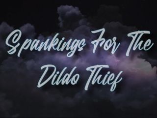 Spankings for the Dildo Thief Pantyhose!-0