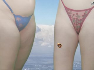 LTLGiantessClips - Ziva Fey & Aurora in Genies' Deception For Giantess Growth - Giants-8