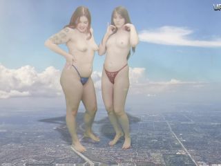 LTLGiantessClips - Ziva Fey & Aurora in Genies' Deception For Giantess Growth - Giants-9