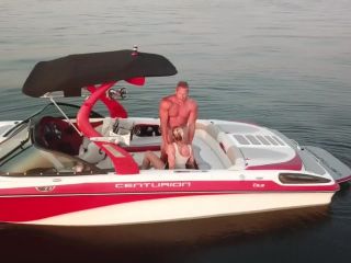 Drone footage on boat Muscle!-3