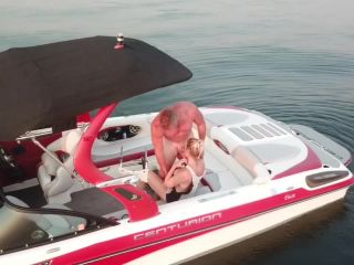 Drone footage on boat Muscle!-4