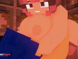 [GetFreeDays.com] Minecraft Porn Public in Apocalypse World - Girl manages to take a quick fuck with this lucky dude Sex Stream January 2023-3