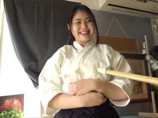 Mizuki Shizuka HKRY-001 Tall Whip Meat Big Breasts Swordfighter Hentai Rehearsal Society - Solowork-0