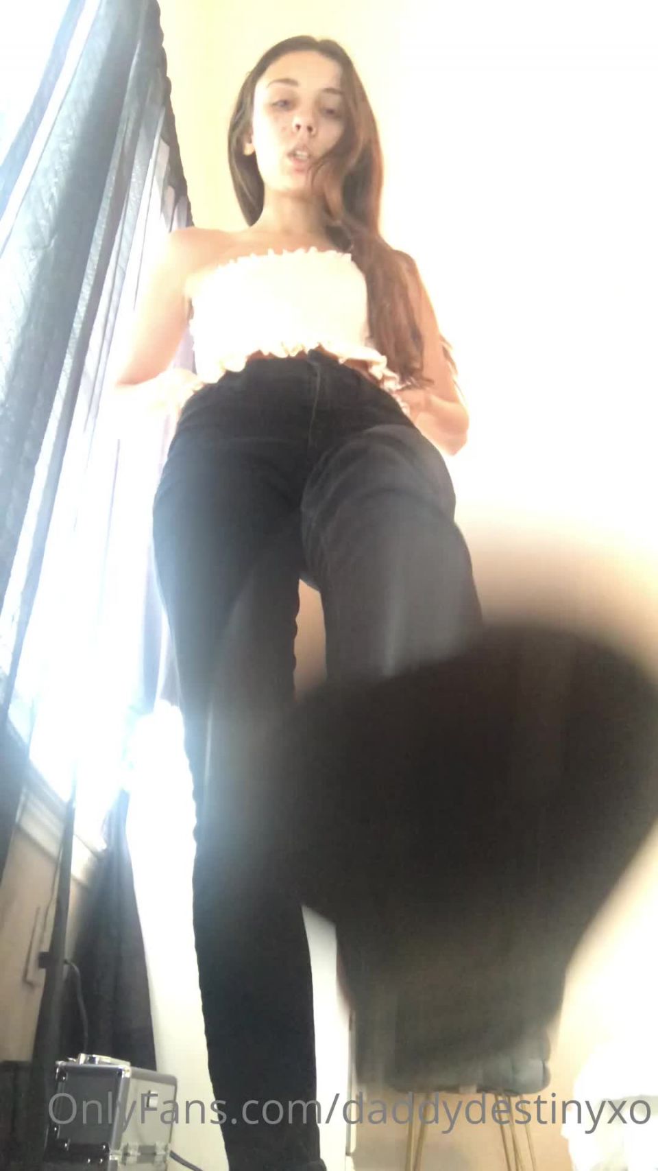 free adult clip 18 daddydestinyxo - Giantess  humiliation video to start off your week | daddydestinyxo | femdom porn kink femdom