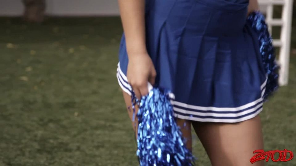 Brunette Cheerleader Kendra Spade Gets Fucked Hard From  Behind