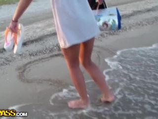  Amateur - Sex On the Beach Vacation , russian on russian-9