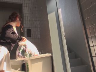 Kisumi Inori - Morning garbage out Neighborhood play lover no bra wife  JAV Porn VR HD movies - Watch Online-9