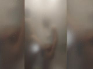 Lilimini - She fucked him in the shower by surprise (Strapon)-2