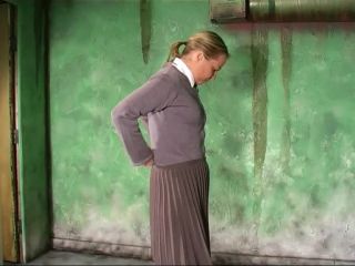 Schoolgirl Distress BDSM!-9