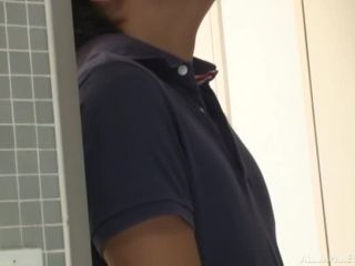 Awesome Busty Japanese wife filmed when deepthroating cock  Video Online-1