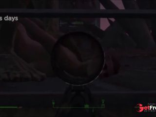 [GetFreeDays.com] Curie Ass Fucked Outdoors on Roof  Fallout 4 Far Harbor Porn Clip April 2023-9