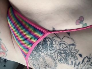 Piggy Mouth () Piggymouth - neon tease before i started making pancakes and got covered in cream 26-02-2020-0