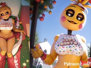 [GetFreeDays.com] Fnaf Christmas Merry Toy Chica Porn Leak November 2022-9