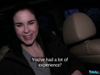Amber Nevada - Spanish Student Fucks For Party Cash - Small natural-3