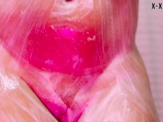  LeelaMoon  masturbation, shower, soapmaking soapy shower masturbation Manyvids  Soapmaking-9