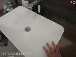 Neighbor Sucks And Fucks In The Shower With The Owner Of The Apartment  FoxyElf  Doggystyle  BJ 1080p-0