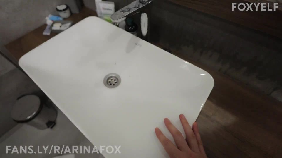 Neighbor Sucks And Fucks In The Shower With The Owner Of The Apartment  FoxyElf  Doggystyle  BJ 1080p