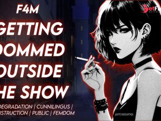 [GetFreeDays.com] Getting Dommed Outside The Show  Erotic Audio Porn Clip July 2023-5