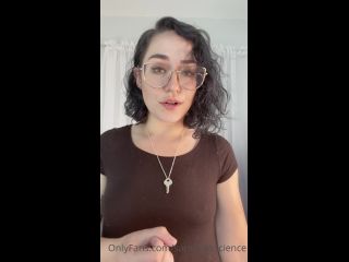 Saradoesscience - its loctober are you prepared to lock your dick up and throw away the key i sup 01-10-2021-2