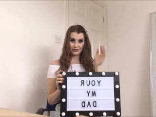 online xxx video 6 amai liu femdom Brook Logan – Happy Daddys Day, pussy spreading on femdom porn-0