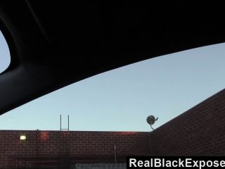 RealBlackExposed  Sex On A Car'S Backseat Is Always More Exciting-0